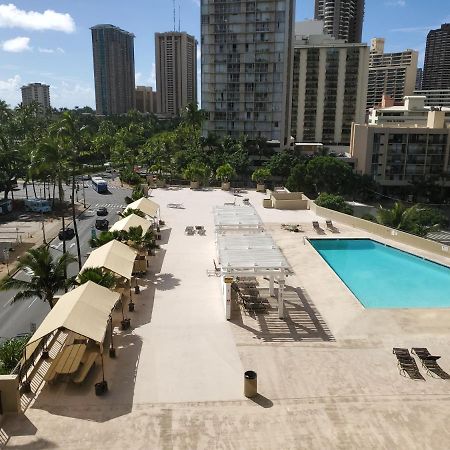 Waikiki Beach Cozy Studio No Resort Fee Honolulu Exterior foto
